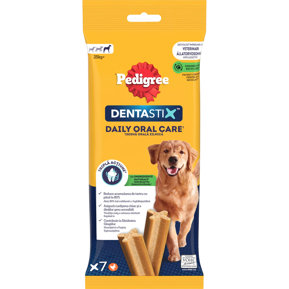 Recompensa pentru caini PEDIGREE DentaStix L, 270 g