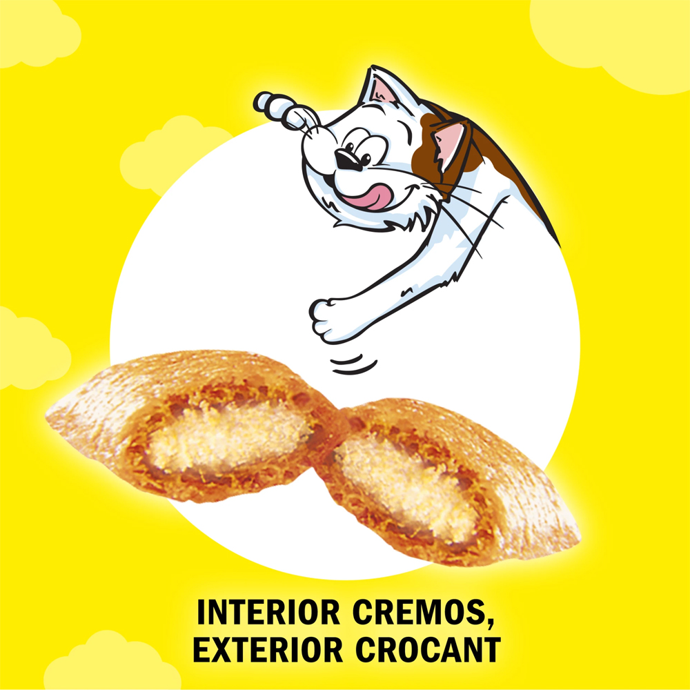 Recompense pentru pisici DREAMIES, Branza si somon, 60 g