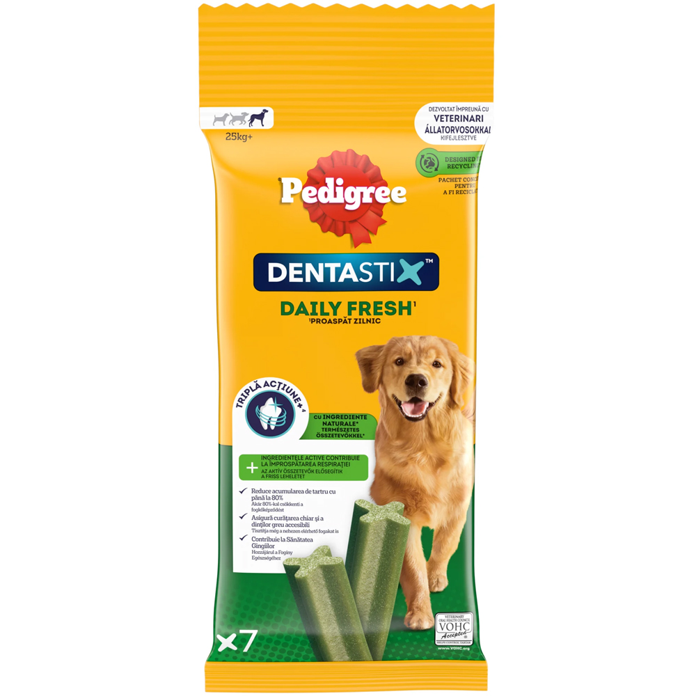 Recompensa pentru caini PEDIGREE DentaStix Eucalipt L, 270 g