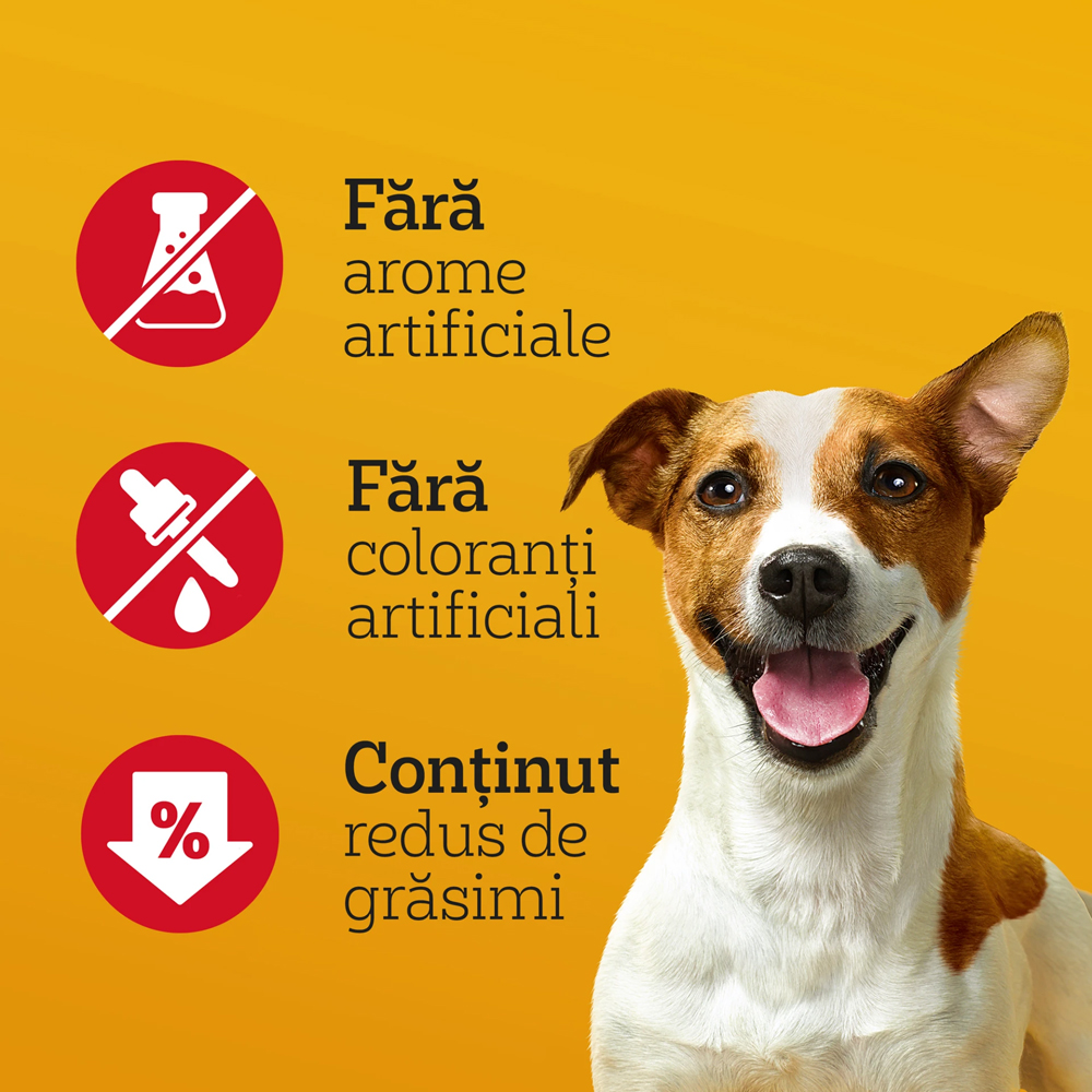 Recompense pentru caini PEDIGREE Jumbone, Vita, 160 g
