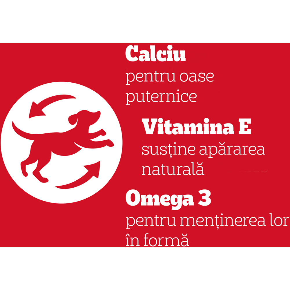 Recompense pentru caini PEDIGREE Jumbone, Vita, 160 g