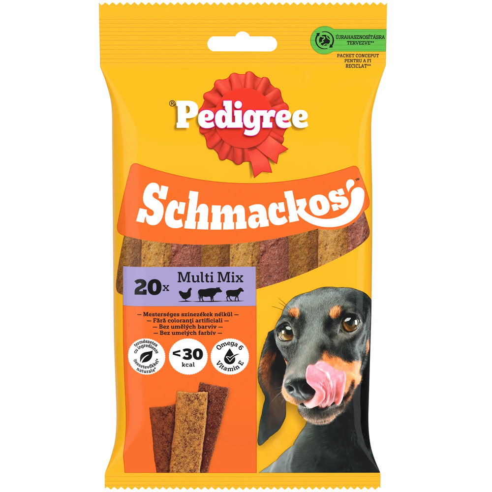 Recompense pentru caini PEDIGREE Schmackos, 144 g
