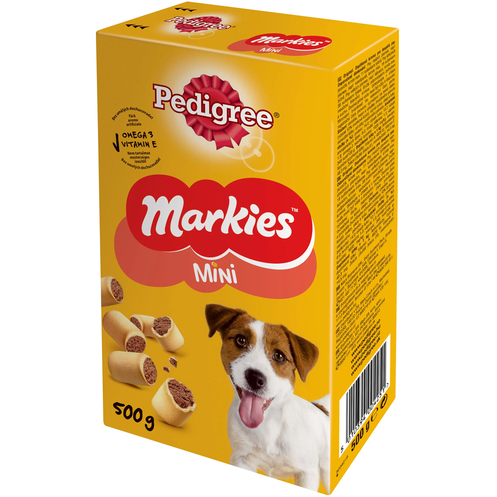 Recompensa pentru caini PEDIGREE Markies, 500 g