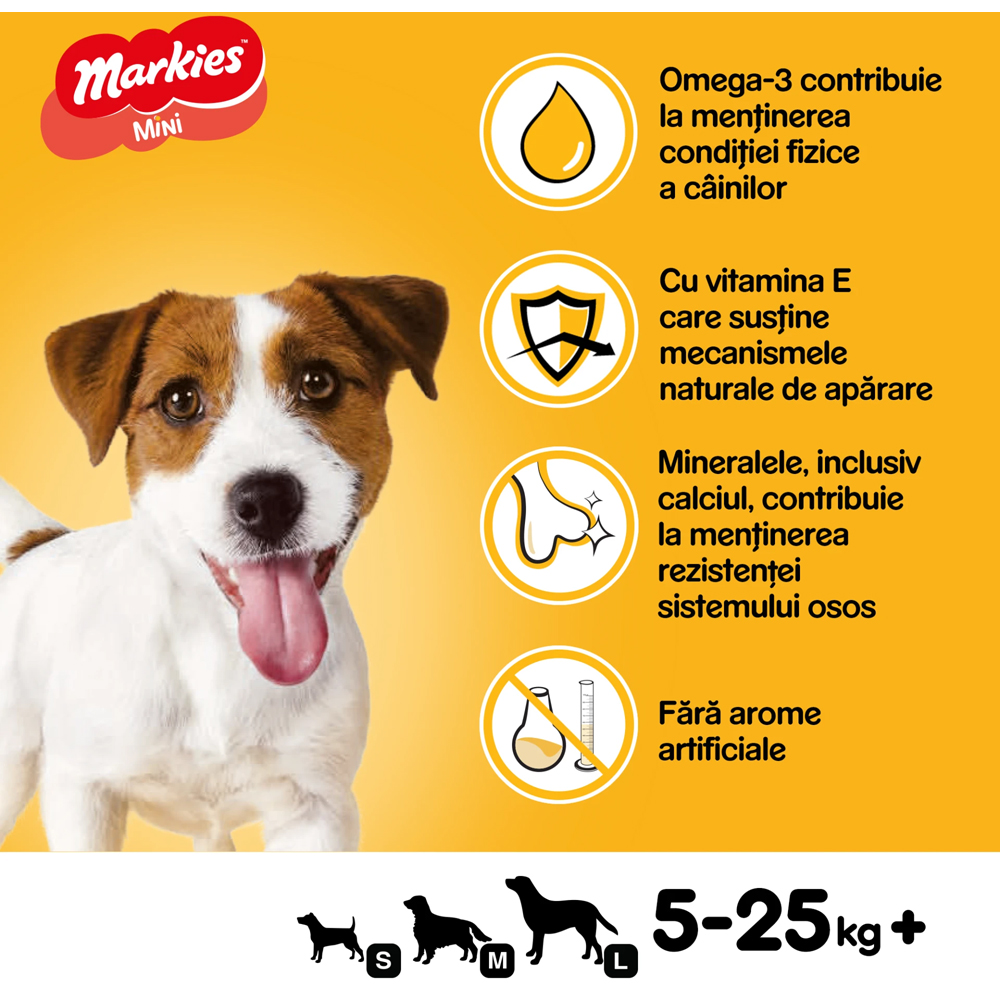 Recompensa pentru caini PEDIGREE Markies, 500 g