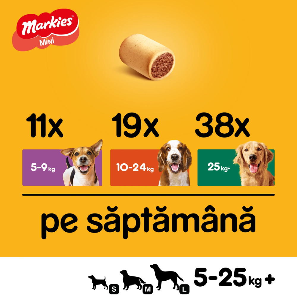 Recompensa pentru caini PEDIGREE Markies, 500 g