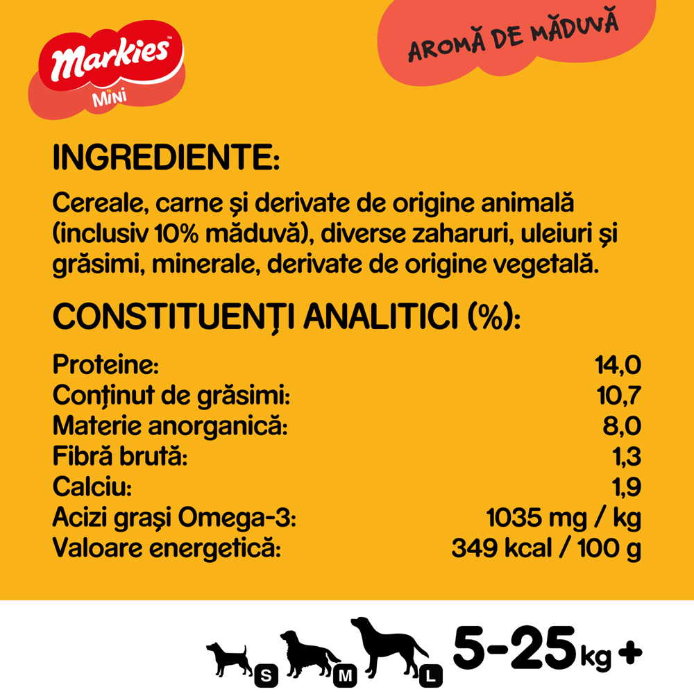 Recompensa pentru caini PEDIGREE Markies, 500 g