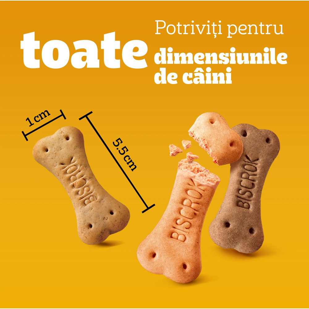 Recompensa pentru caini PEDIGREE Biscrok Original, 500 g