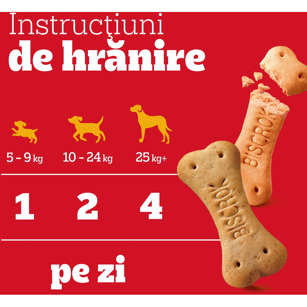 Recompensa pentru caini PEDIGREE Biscrok Original, 500 g
