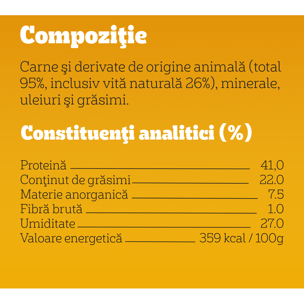 Recompense pentru caini PEDIGREE Ranchos Jerkies, Vita, 70 g