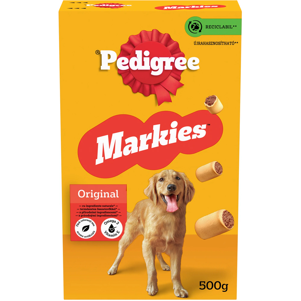Recompensa pentru caini PEDIGREE Markies, 500 g