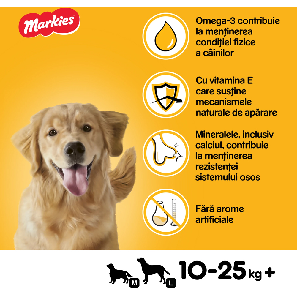 Recompensa pentru caini PEDIGREE Markies, 500 g