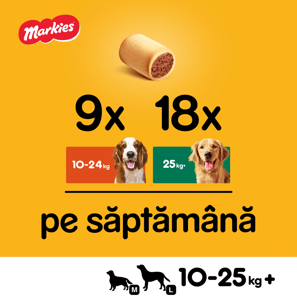 Recompensa pentru caini PEDIGREE Markies, 500 g