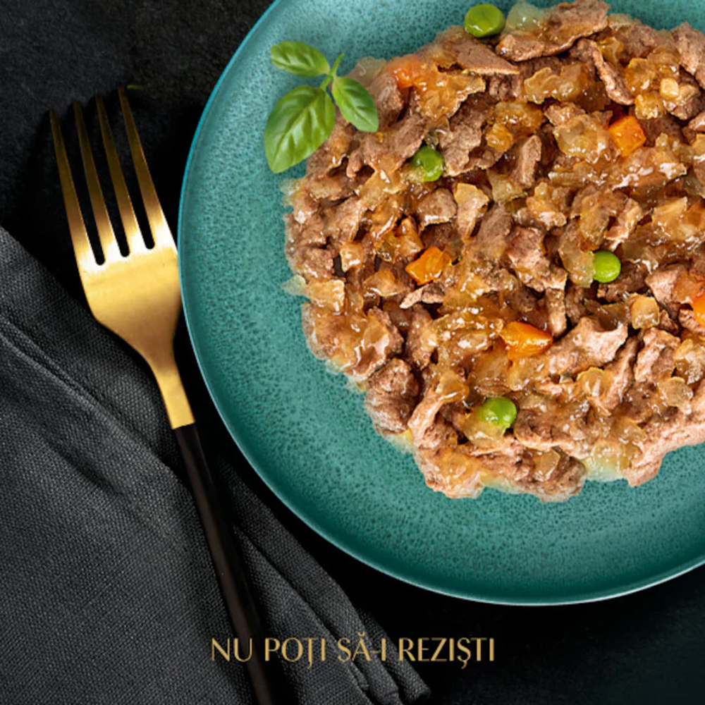 Hrana umeda pentru pisici SHEBA Nature's Collection, Adult, Curcan si legume, 85 g