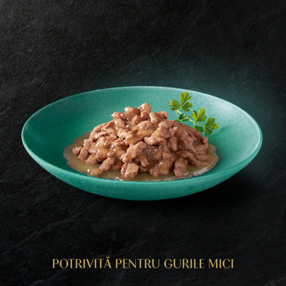Hrana umeda pentru pisici SHEBA, Junior, Pui in sos, 85 g