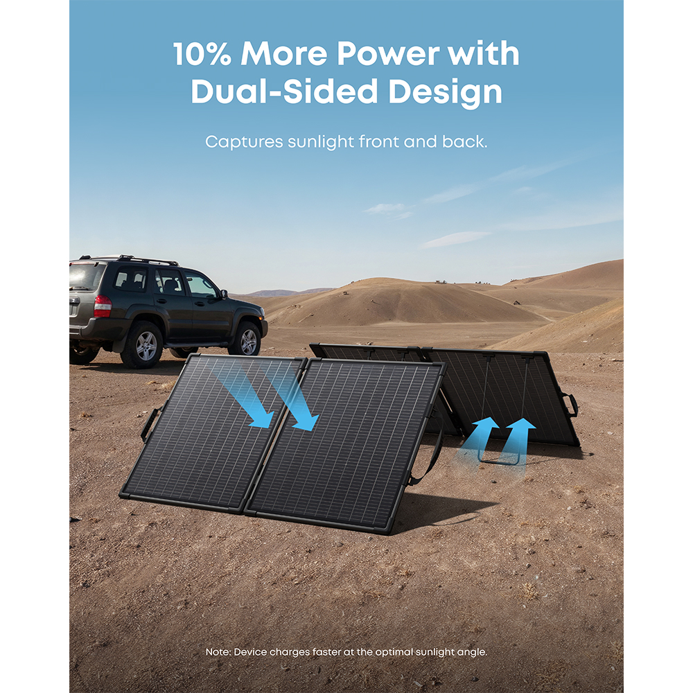 Panou solar ANKER Solix PS100, 100W, IP678