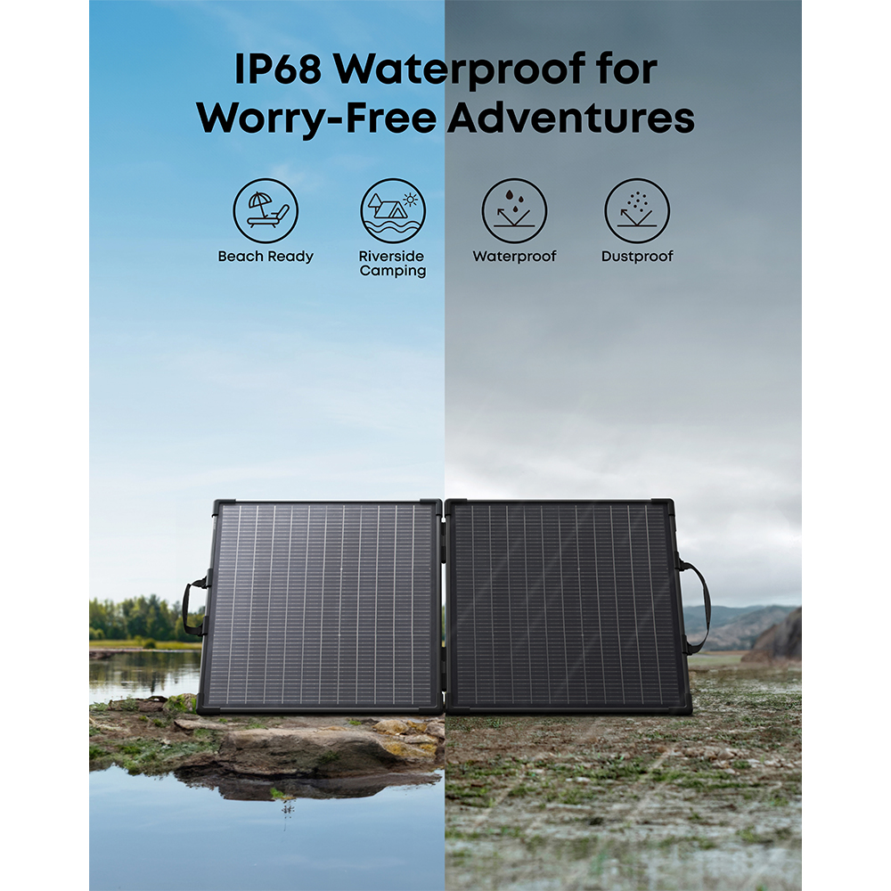Panou solar ANKER Solix PS100, 100W, IP678