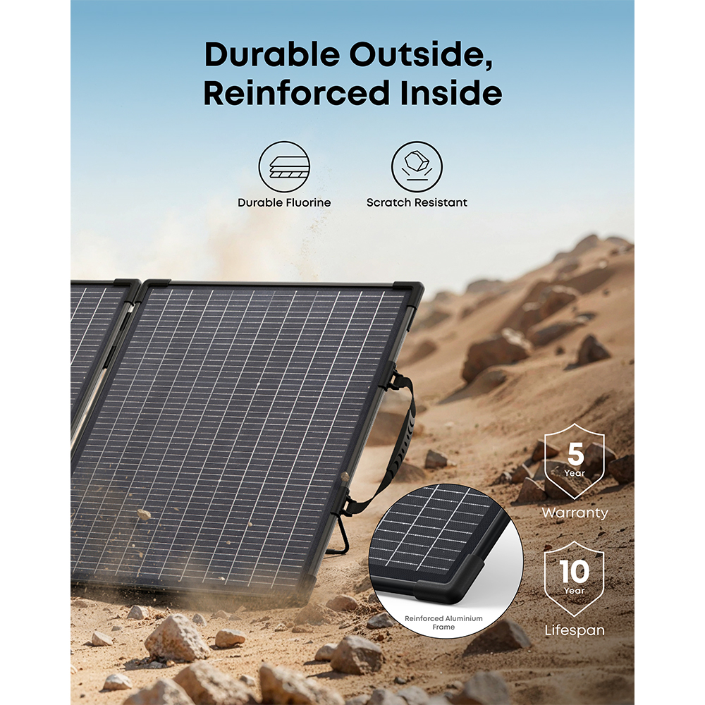 Panou solar ANKER Solix PS100, 100W, IP678
