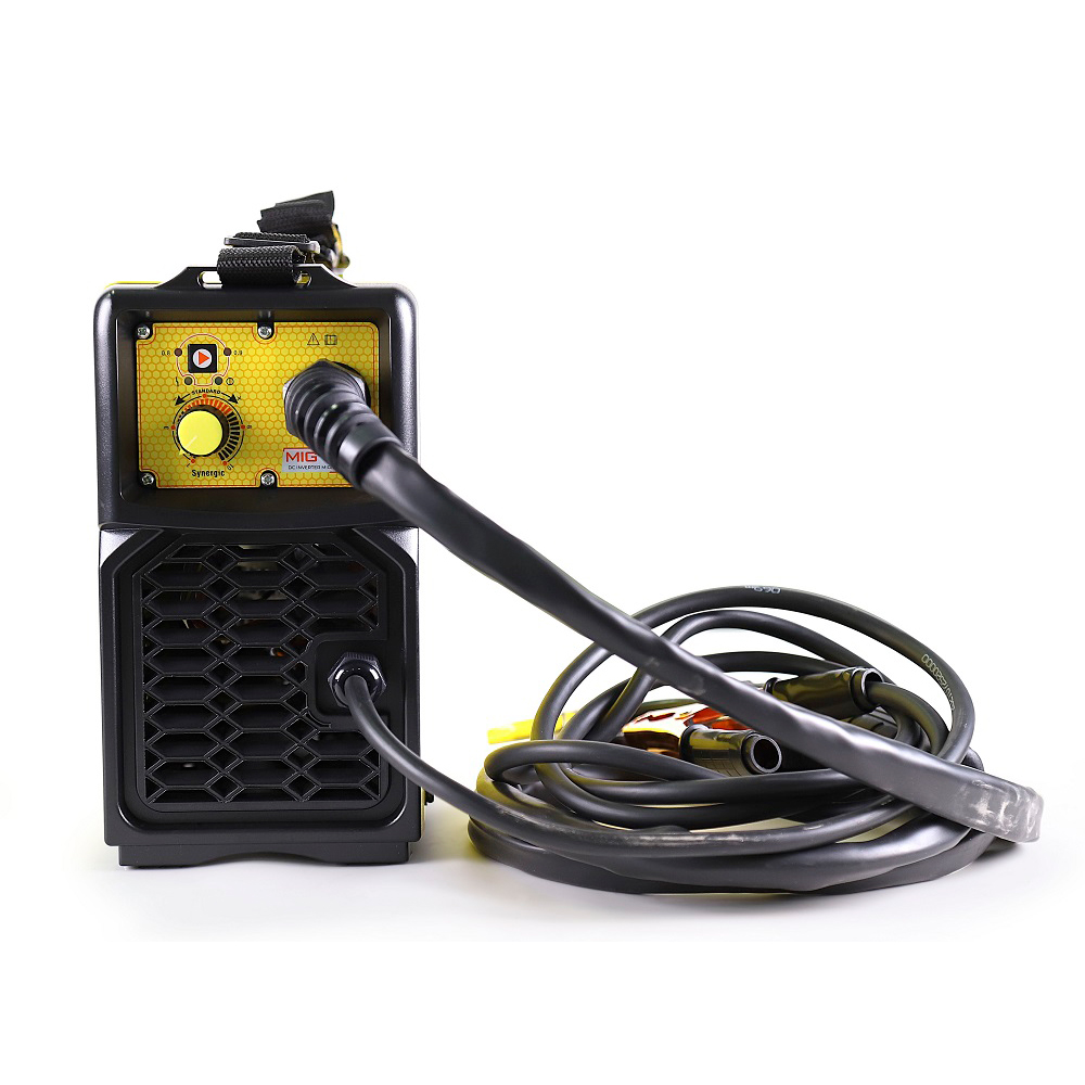 Pachet invertor de sudura INTENSIV MIG130S, MIG MAG, 120A, electrod 0.8  0.9 mm