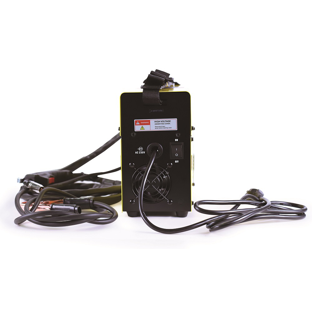 Pachet invertor de sudura INTENSIV MIG130S, MIG MAG, 120A, electrod 0.8  0.9 mm