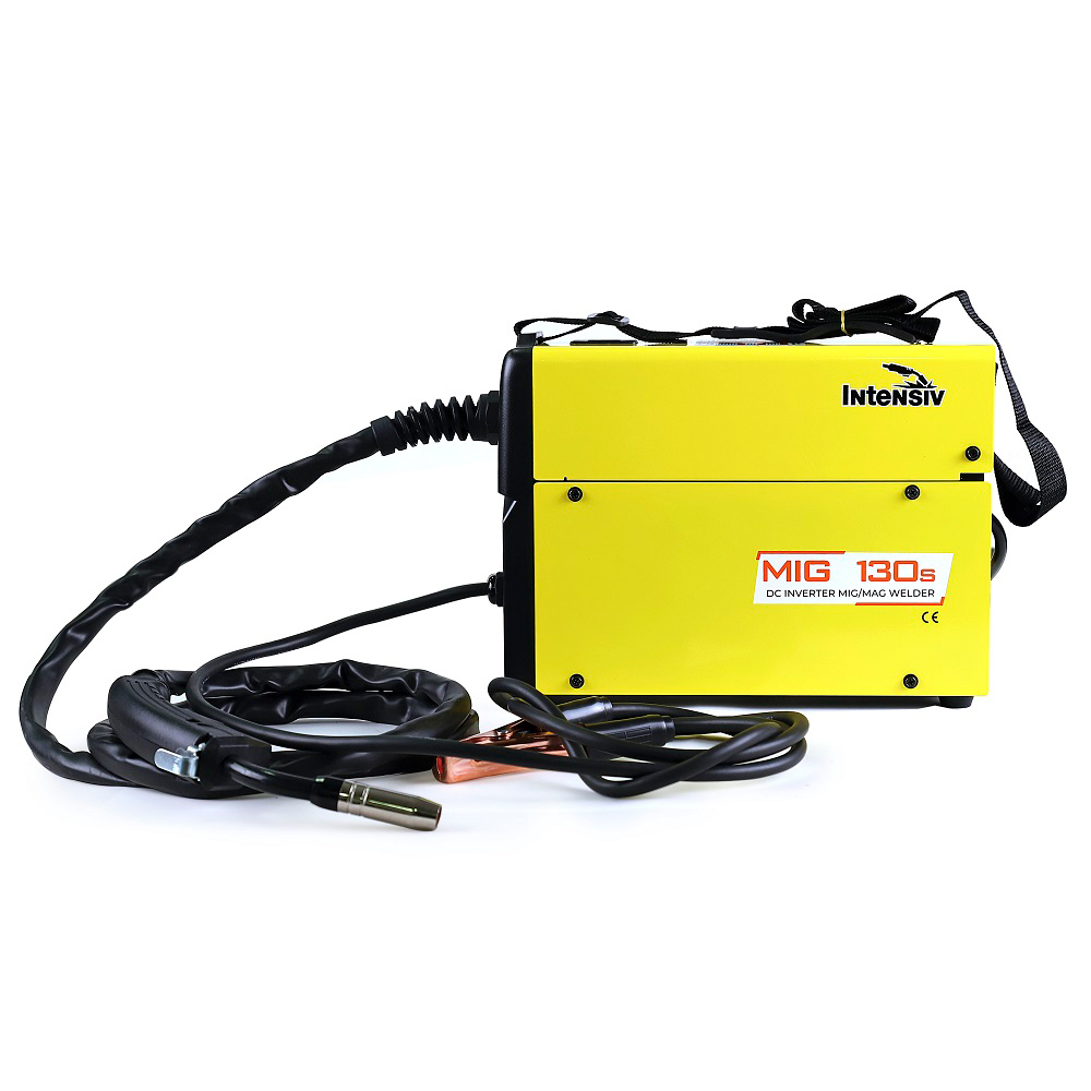 Pachet invertor de sudura INTENSIV MIG130S, MIG MAG, 120A, electrod 0.8  0.9 mm