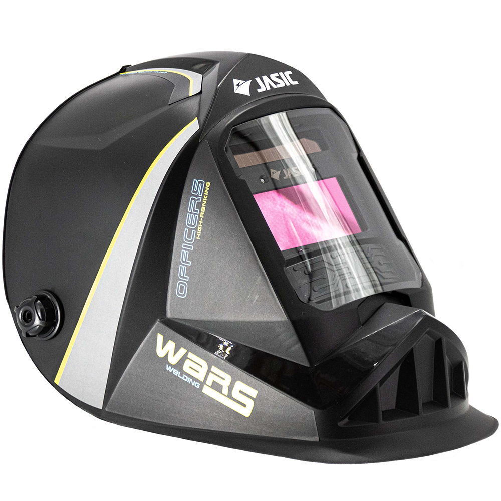 Masca de sudura JASIC Wars 9-13, cristale lichide, negru