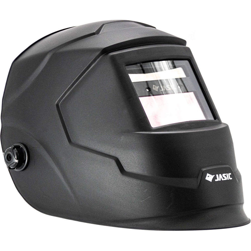 Masca de sudura JASIC Black 9-13, cristale lichide, negru