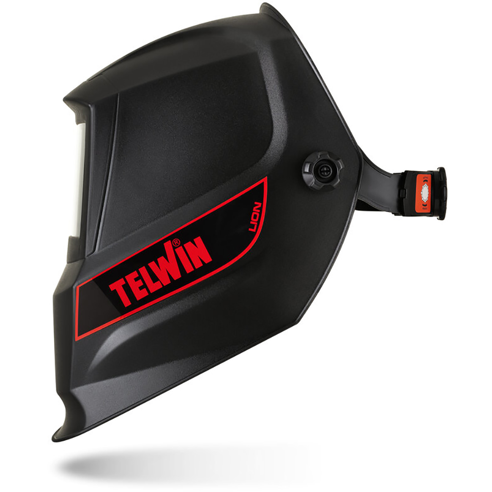 Masca de sudura TELWIN Lion DIN11, cristale lichide, negru