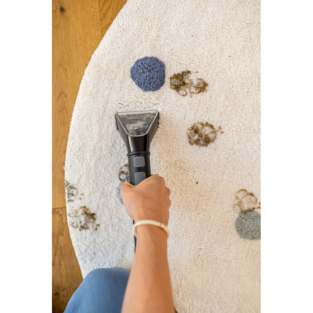 Aspirator cu spalare KARCHER Spot Cleaner SE 2 10814100, 0.8l, 450W, galben-alb
