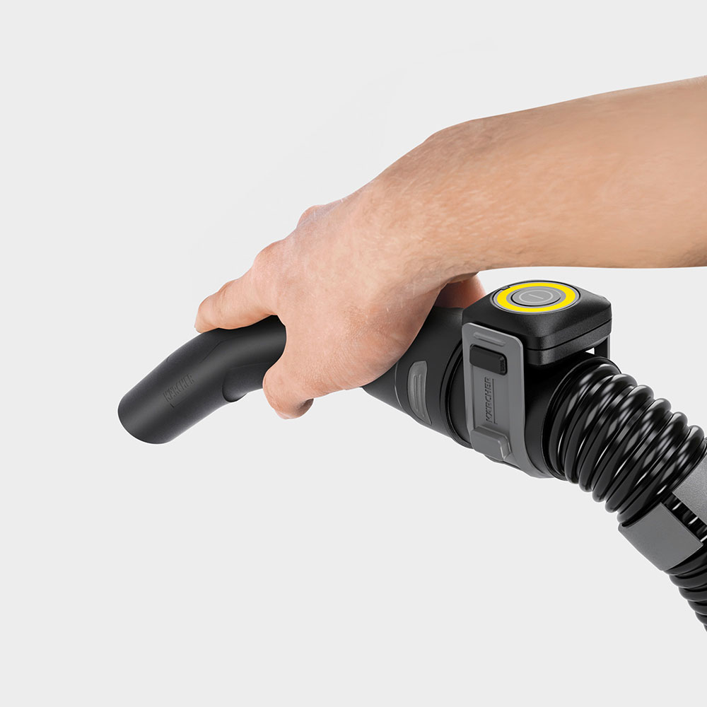 Aspirator multifunctional KARCHER WD 5 Control P 25/5/22 1.628-317.0, 25l, 1200W, 73dB, galben-negru 