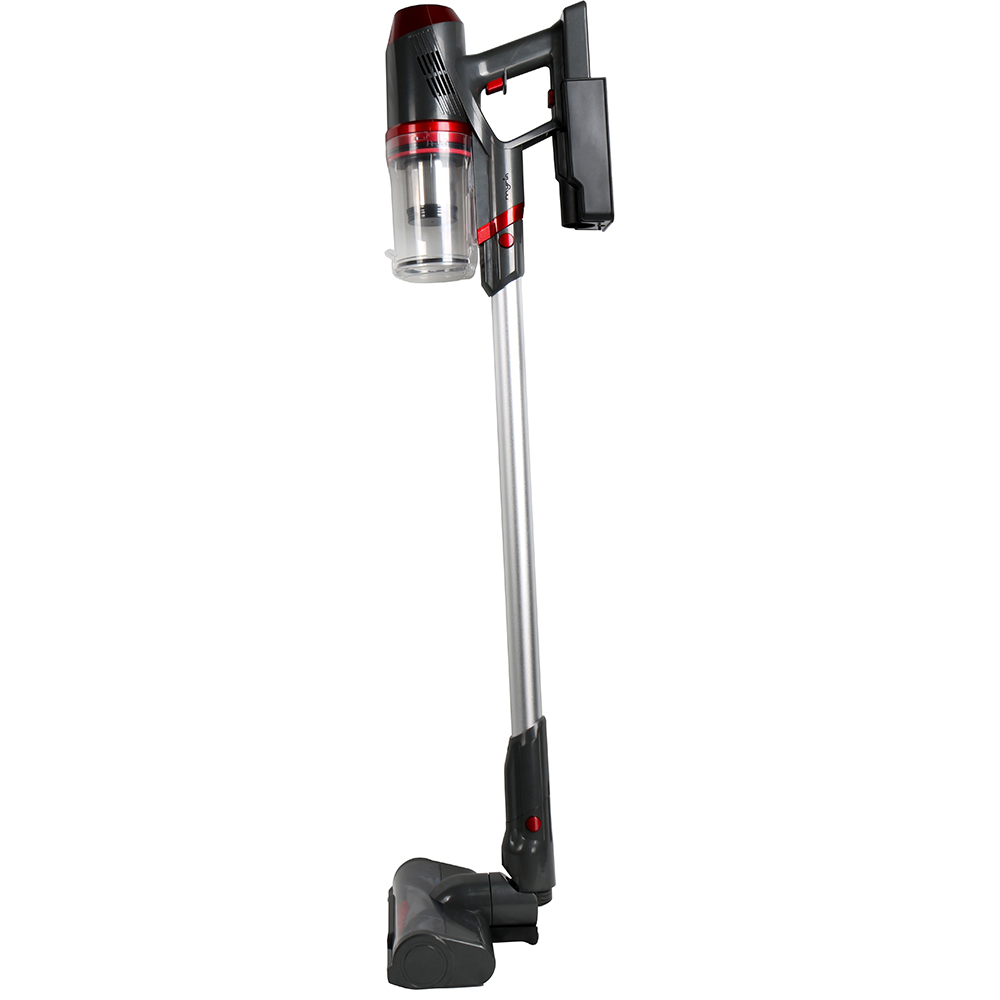 Aspirator vertical MYRIA MY4568, 0.5l, 22.2V, autonomie max 30 min, gri-rosu