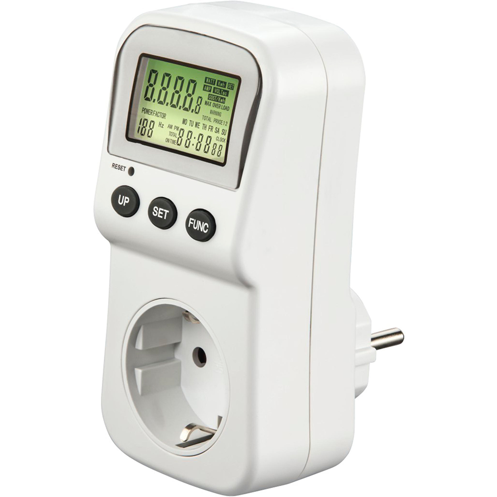 Contor digital HAMA 223561, alb