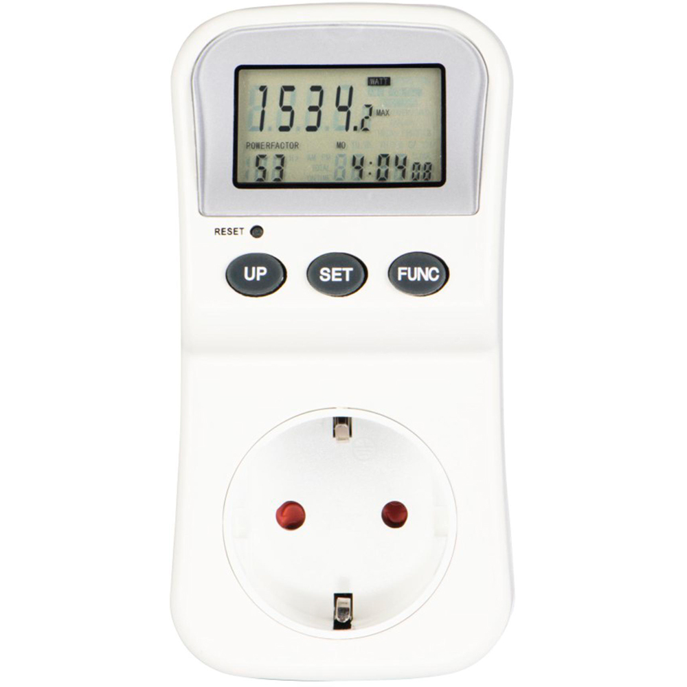 Contor digital HAMA 223561, alb