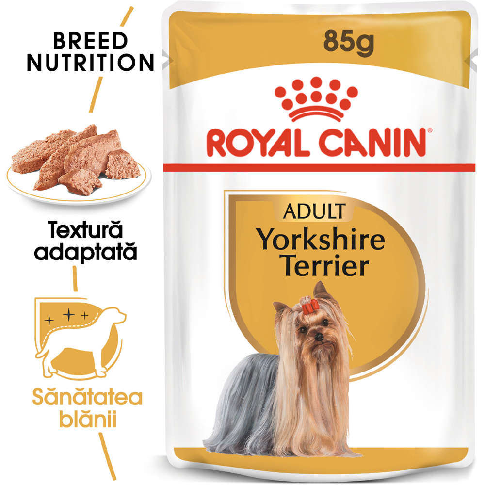 Hrana umeda pentru caini ROYAL CANIN BHN Yorkshire, Adult, 85 g