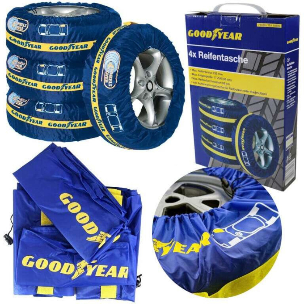 Huse anvelope GOODYEAR 75526, pana la 17", 4buc