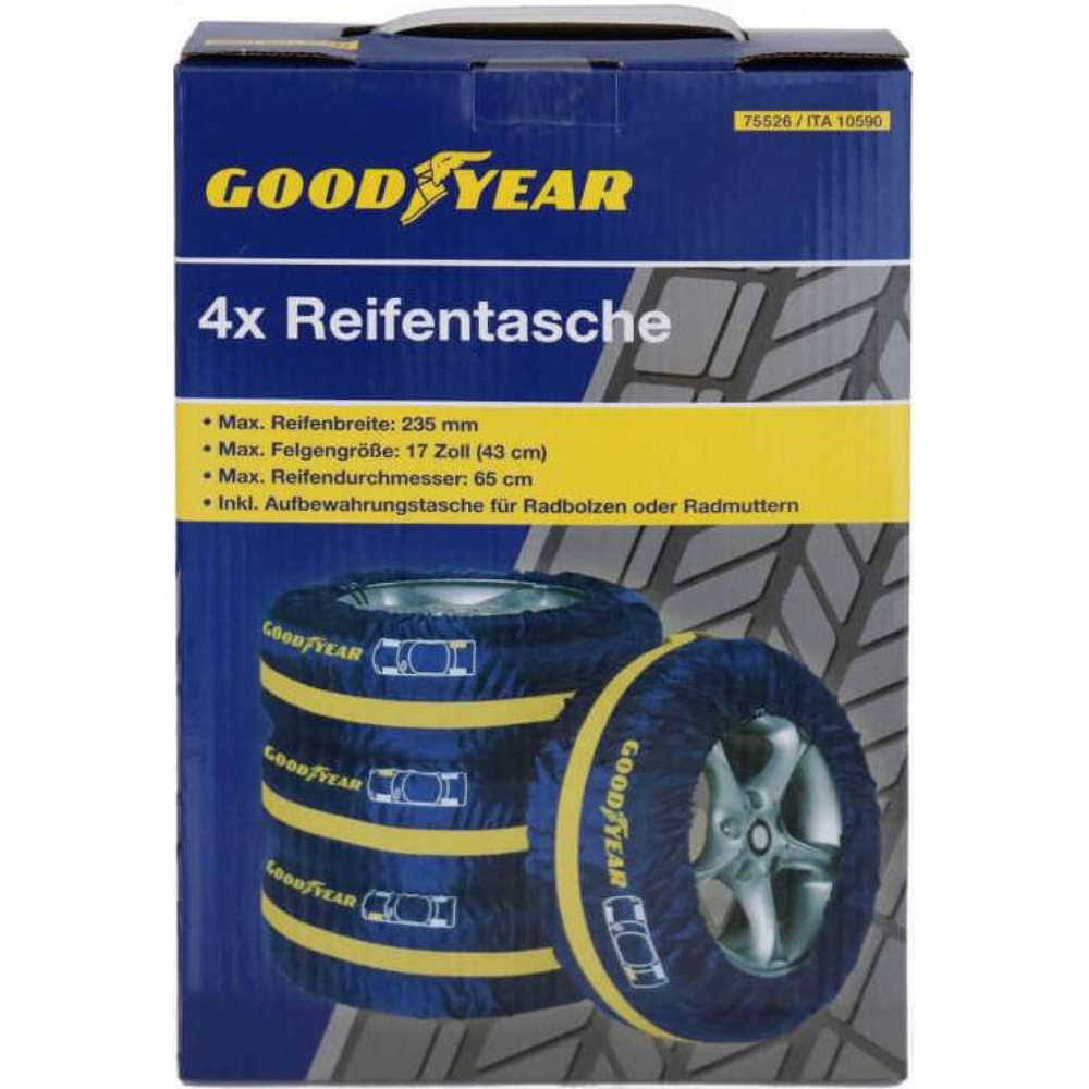 Huse anvelope GOODYEAR 75526, pana la 17", 4buc