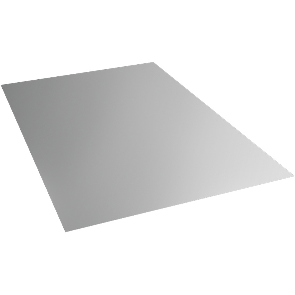 Tabla plana BILKA, zincata, 0.4 mm, 200 x 100 cm