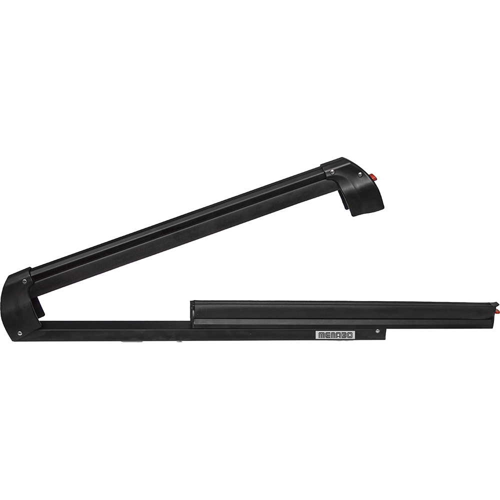 Suport auto ski/snowboard MENABO Silver Ice Black Edition, 6 perechi