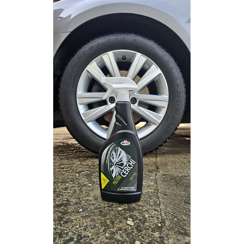 Solutie curatat jante OTOTOP, 750ml