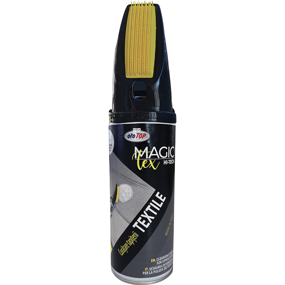 Spuma activa pentru curatare tapiterie OTOTOP, cu perie, 400ml