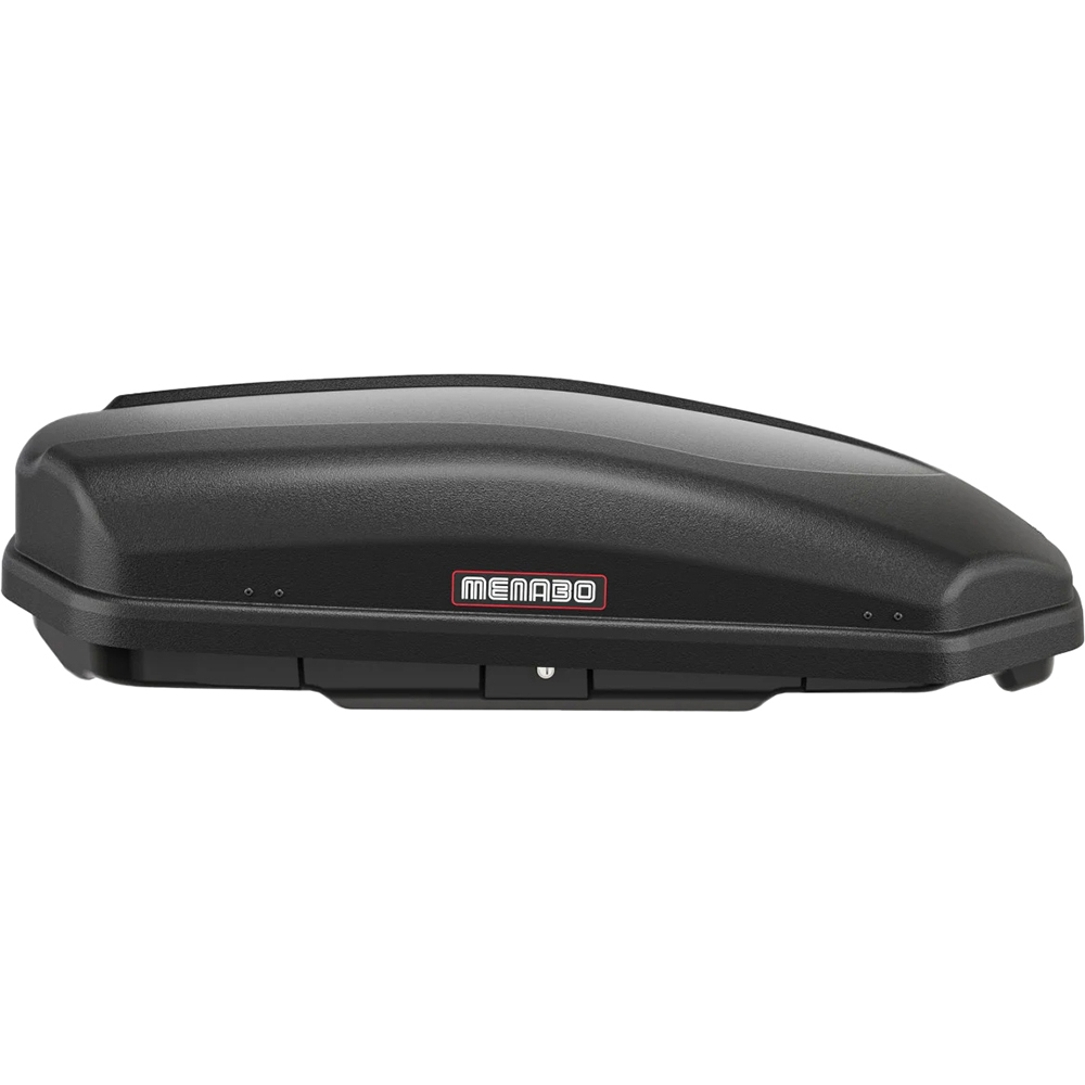 Cutie portbagaj MENABO Satellite, 330l, negru mat