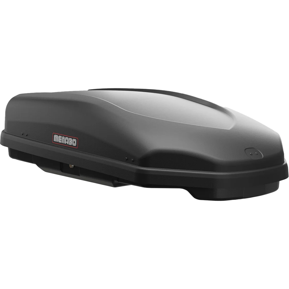 Cutie portbagaj MENABO Satellite, 330l, negru mat