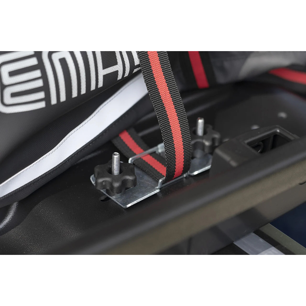 Cutie portbagaj MENABO Satellite, 330l, negru mat