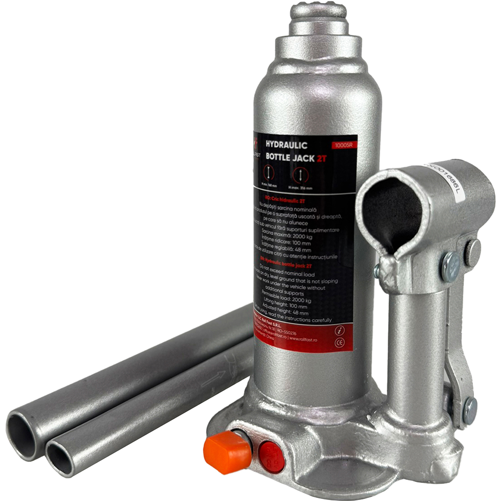 Cric hidraulic ROLL FAST 10005R, 2tone, gri