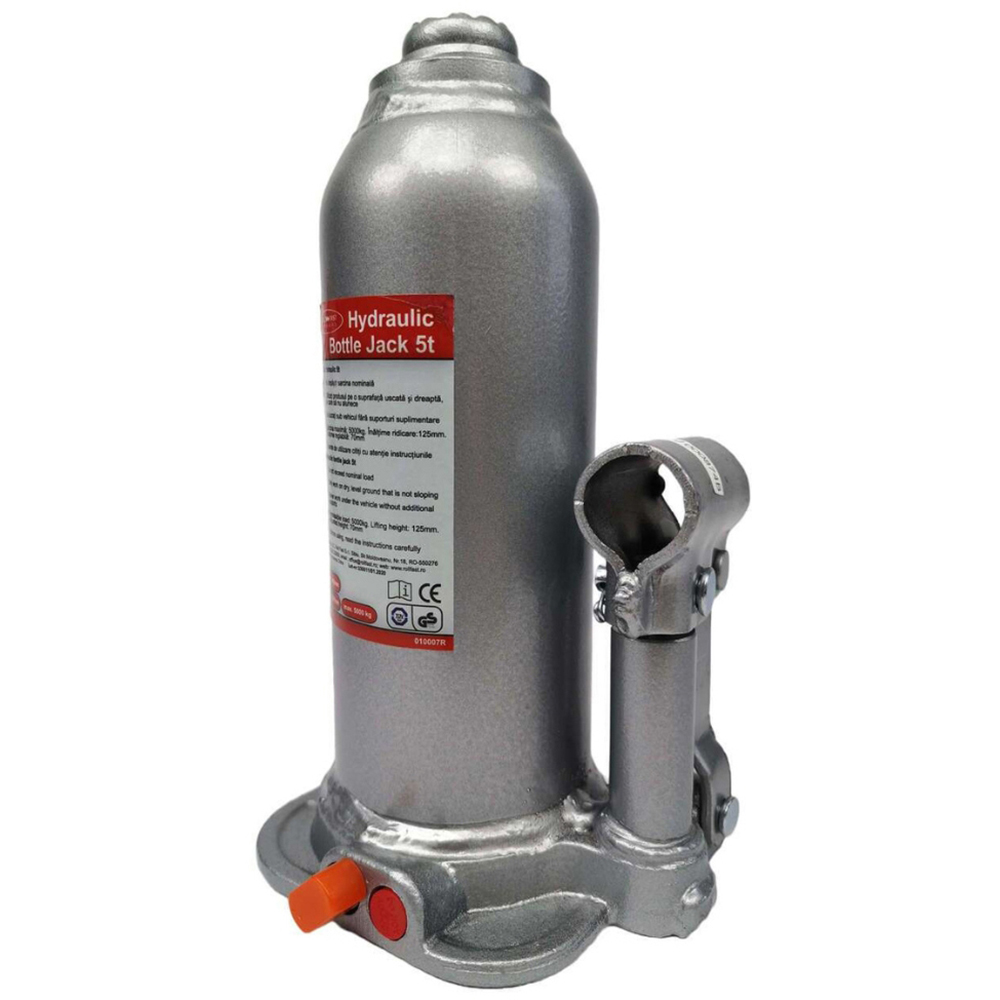 Cric hidraulic ROLL FAST 10007R, 5 tone, gri