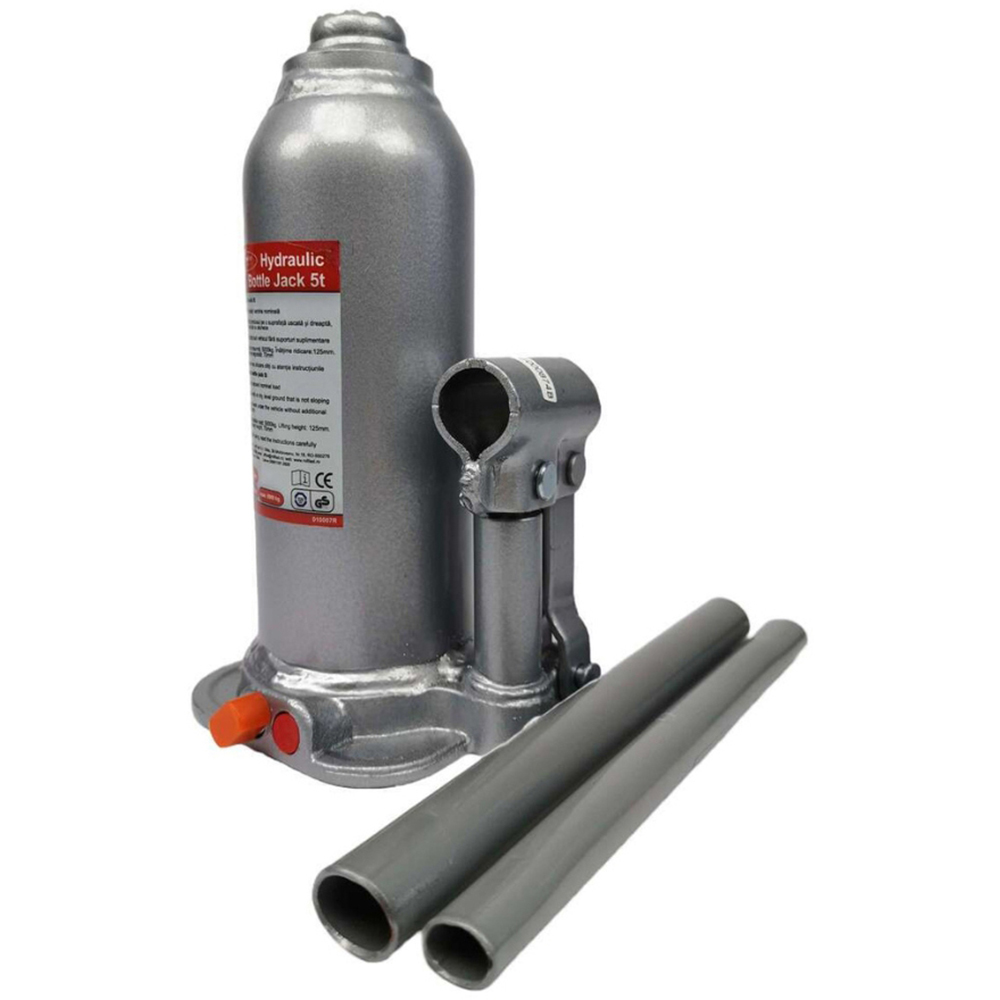 Cric hidraulic ROLL FAST 10007R, 5 tone, gri