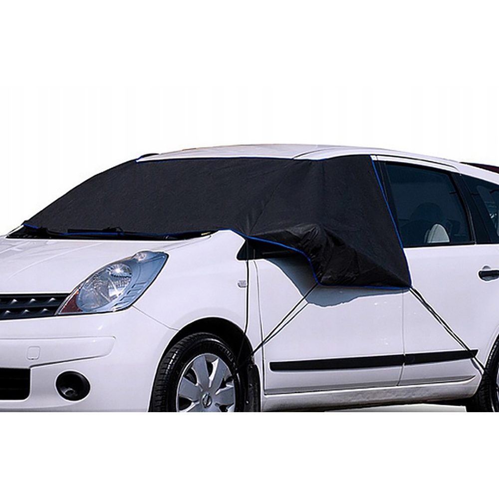 Parasolar parbriz CARPASSION, 135 x 90 x 110cm, gri