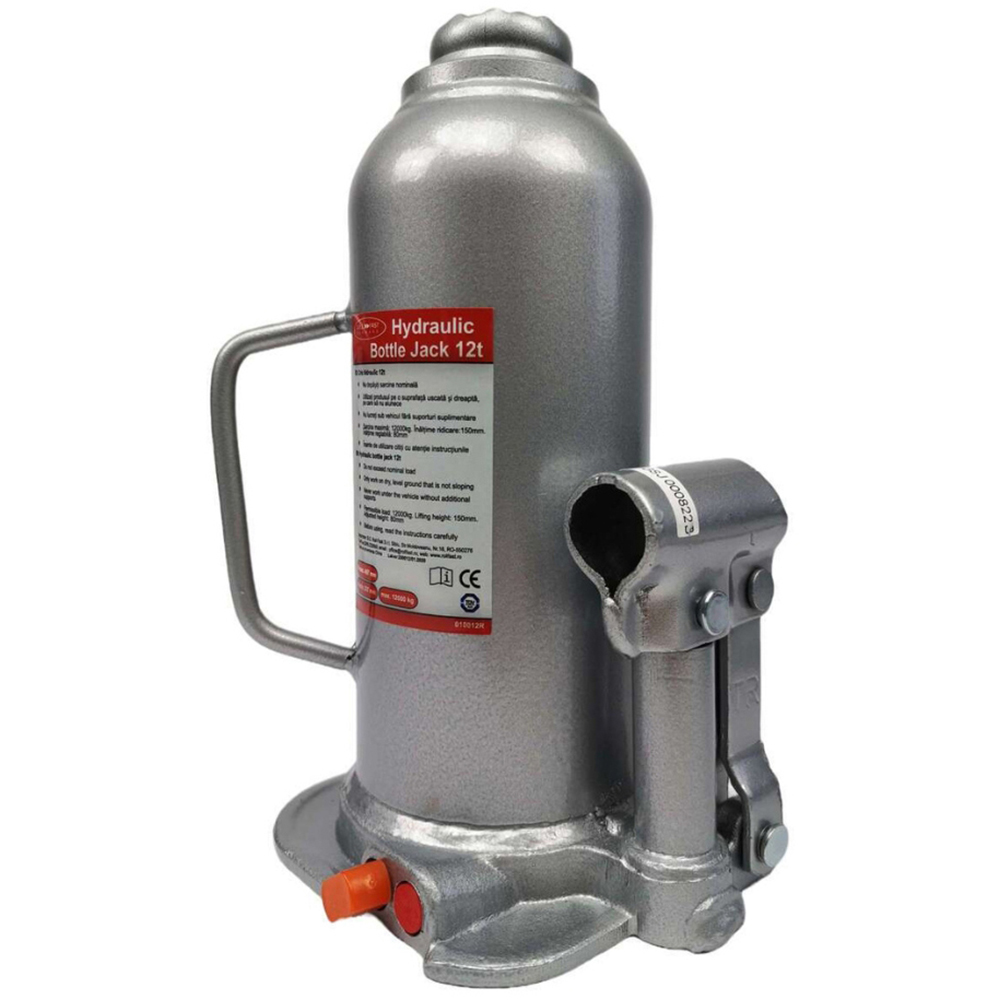 Cric hidraulic ROLL FAST 10012R, 12 tone, gri