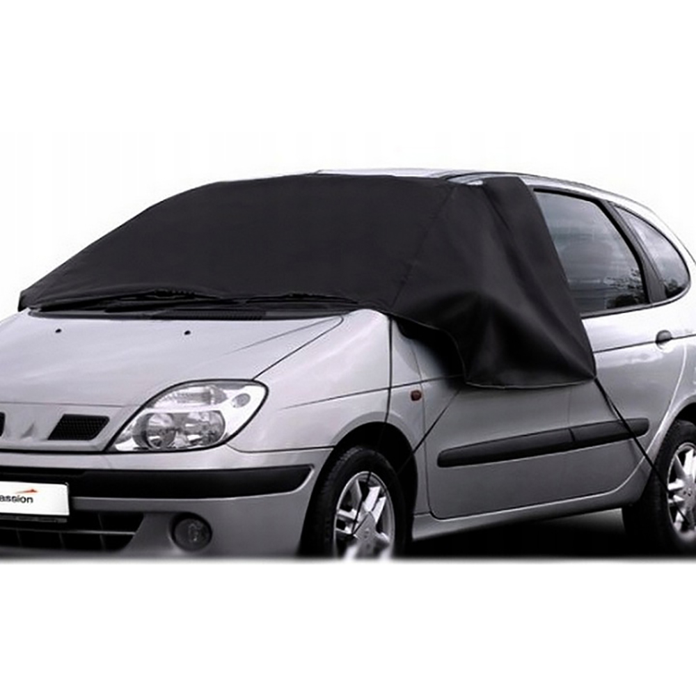 Parasolar parbriz CARPASSION, 165 x 110 x 145cm, gri