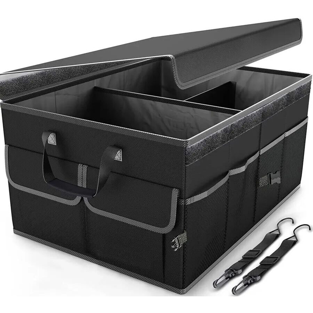 Organizator portbagaj ROLL FAST 10020R, 55 x 40 x 26 cm. negru