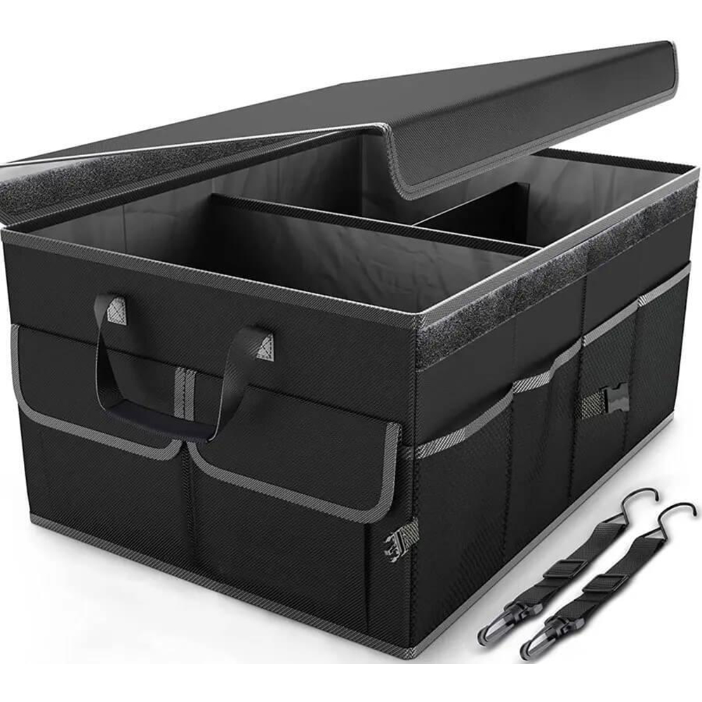 Organizator portbagaj ROLL FAST 10020R, 55 x 40 x 26 cm. negru